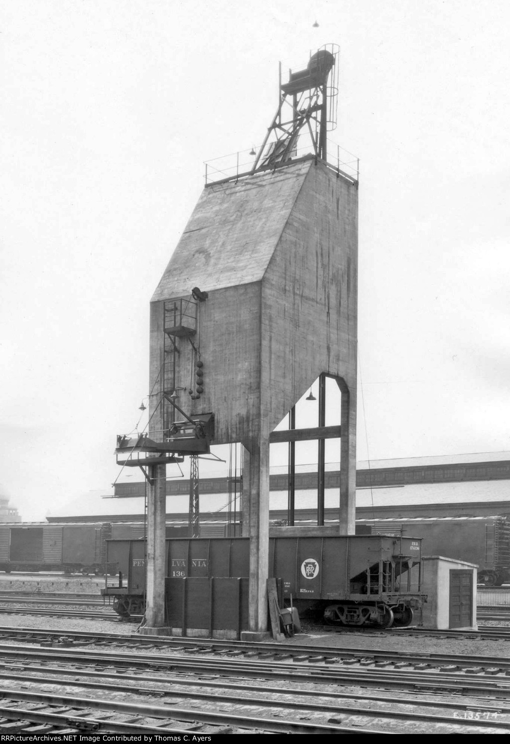 PRR Coaling Uipple, 1942